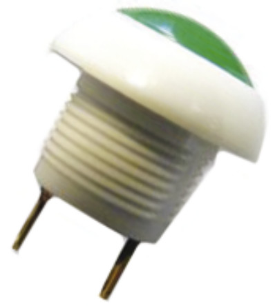 Otto - P9-113195 - Otto P9-113195 IP64 ɫ ˲ DP / 尲װ ť, 5 A@ 28 V ֱ		