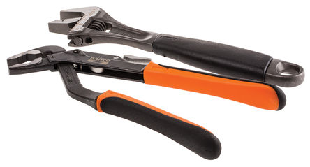 Bahco - 9873 - Bahco 2 ǯ׼ 9873, ں250 mm 9072P ɵ֣250 mm 8224 Ӻǯ		