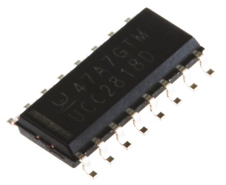 Texas Instruments - UCC2818D - UCC2818D У, 115 kHz, 12  17 V, 16 SOICװ		