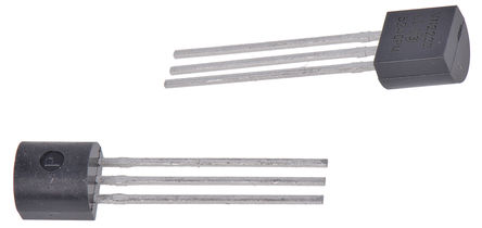 Microchip - VN2222LL-G - Microchip N Si MOSFET VN2222LL-G, 230 mA, Vds=60 V, 3 TO-92װ		