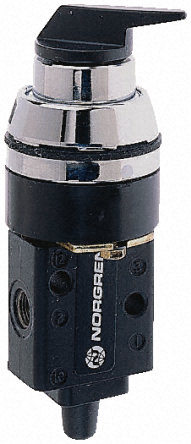 Norgren - 03041902 - Norgren 03 ϵ ɫ ť ѹϽ ֶƷ 03041902, 10 barѹ, 335L/min, G 1/8, 0  +70C		