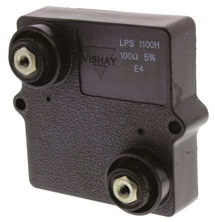 Vishay - LPS1100H1000JB - Vishay LPS1100 ϵ LPS1100H1000JB 1.1kW 100 5% Ĥ 尲װ̶ֵ, ˿Ӷ, ceramic, Planar SMDװ		