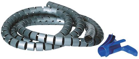 HellermannTyton - 161-64502 - HellermannTyton Helawrap ϵ 25m ɫ ۱ϩ ߲ HWPP30, 29  32mmֱ		