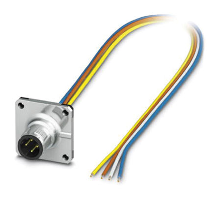 Phoenix Contact - 1441626 - Phoenix Contact 1441626 0.5m M12 4   		