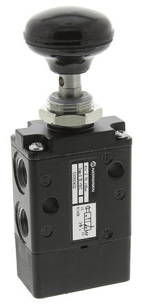 Norgren - 03060402 - Norgren 03 ϵ ɫ ť пϽ ֶƷ 03060402, 10 barѹ, 965L/min, G 1/4, 0  +70C		