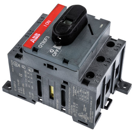 ABB - 1SCA105798R1001 - ABB IP20 3 DIN 찲װ ۶ϸ뿪 1SCA105798R1001, 80 A, 37 kW		