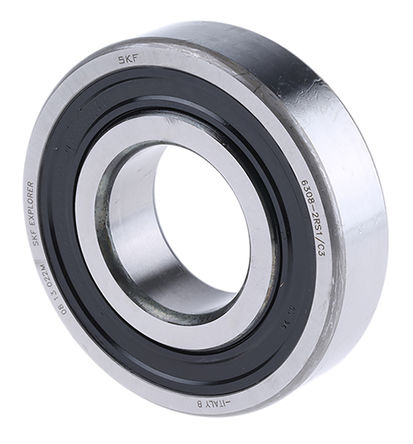 SKF - 6308-2RS1/C3 - SKF   6308-2RS1/C3, 24kN ̬, 40mm ھ, 90mm ⾶		