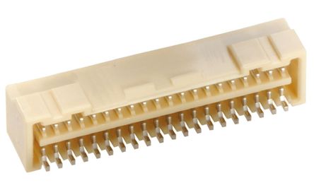 Molex - 504189-4070 - Molex Micro-Lock ϵ 40· 1.25mmھ (2) ֱ PCB  504189-4070, Ӷ˽, 1.5A, 氲װ		