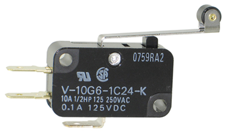 Omron - V10G61C24KBYOMI - Omron V10G61C24KBYOMI ˫ ڸ ΢, 10 A @ 250 V 		