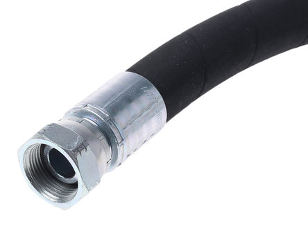 Parker - 448-6206 - Parker 448-6206 500mmܳ ϳ Һѹ, 215 barѹ, 3/4inھ, ֱ G 3/4 ĸ  ֱ G 3/4 ĸ, -40  +100C		