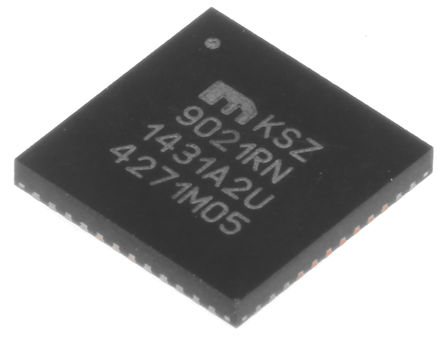 Micrel - KSZ9021RN - Micrel KSZ9021RN ̫շ, ֧1000BASE-T100BASE-TX10BASE-TIEEE 802.3׼, 1.2 V, 48 QFNװ		