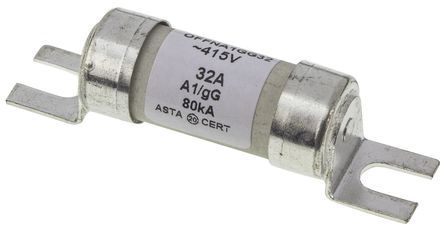 ABB - OFFNA1GG32 - ABB 32A A1ߴ gG ˨Ƭ۶ OFFNA1GG32, BS 88׼, 13.5mmֱ, 56mmܳ, 415V		