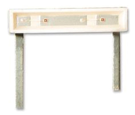 Kingbright - KA-9219/2CGSK - Kingbright Side View LED ϵ ˫ɫ ɫ (570 nm ) LED KA-9219/2CGSK, 5 V, 120 mcd, 100ӽ  ͨ		