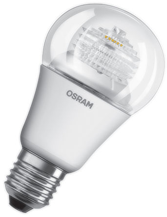 Osram - PCLA60DIM 9W/827 220-240VCS E27 - Osram PARATHOM ϵ 9 W 806 lm ɵ ůɫ GLS LED  PCLA60DIM 9W/827 220-240VCS E27, E27 , , 240 V (൱ 60W ׳)		
