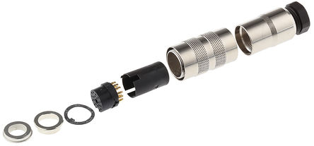 Binder - 99-5662-15-19 - Binder 423 ϵ 19· °װ ֱ  ͷ 99-5662-15-19, ĸ, ݶ̶Ӻ		