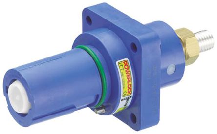 ITT - NPDFT-3-BL-L-T4 - ITT Veam Powerlock ϵ ɫ 1P RJ45-Rangierfeld 尲װ  NPDFT-3-BL-L-T4, 400A, 1 kV , IP2XIP67		