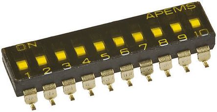 Apem - DMR06TV - Apem DMR06TV 6λ ʽִ 氲װ DIP , , 25 mA@ 24 V ֱ		