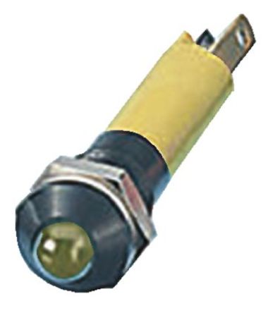 CML Innovative Technologies - 190413Z2 - CML Innovative Technologies 190413Z2 5 mm ͹ ɫ LED ָʾ, 8mmװ׳ߴ, 24 V /ֱ		