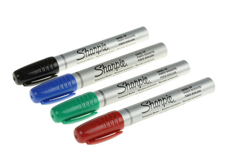 Sharpie - S0945810 - Sharpie ɫ  4mm μ˱ʼ ԼǺű		