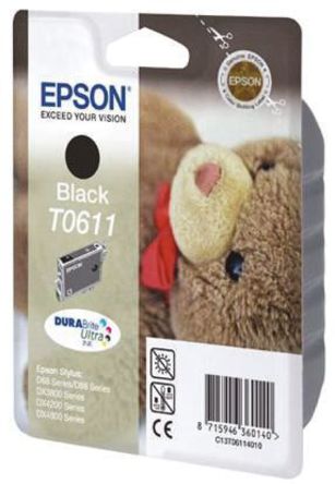 Epson - C13T061140 - Epson ɫ ī, T0611ͺī, ڶͺŴӡ		
