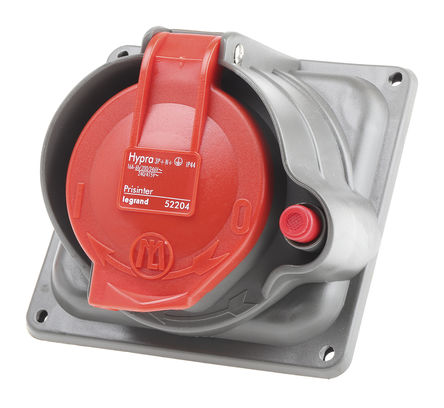 Legrand - 0 522 04 - Legrand ɫ IP44/IP55 ֱ л 3PN+E  0 522 04 ,  16A, 415 V		