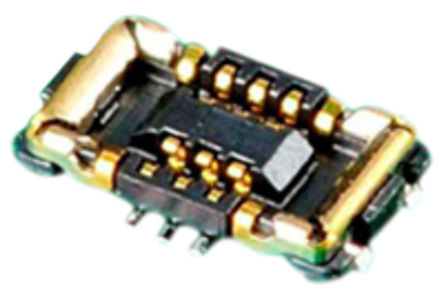 Molex - 505066-0610 - Molex SlimStack Armor ϵ 2 6· ֱ 0.35mmھ װ ӡˢ· 505066-0610, Ӷ˽, ԰		