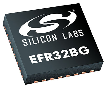 Silicon Labs - EFR32BG1V132F256GM32-B0 - Silicon Labs EFR32BG1V132F256GM32-B0 蓝牙 Soc		