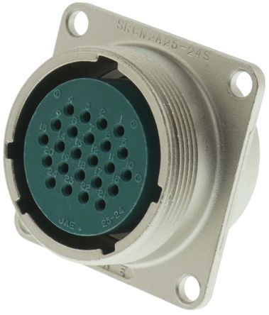 JAE - SRCN2A25-24S - JAE 24· װ ֱ   SRCN2A25-24S, ĸ		