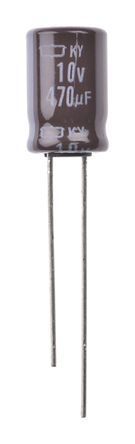 Nippon Chemi-Con - EKY-100ELL471MHB5D - Nippon Chemi-Con KY ϵ 10 V ֱ 470F ͨ  EKY-100ELL471MHB5D, 20%ݲ, 130m(ֵ), 105C, HB5װ		