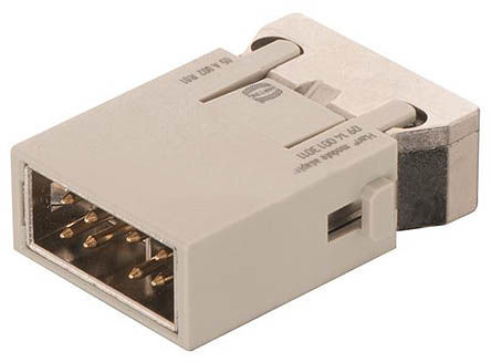 Harting - 09140083021 - Harting Han-Modular ϵ 2  4 ·  ģ 09140083021,  10A/ 50 V, HAN Modular		