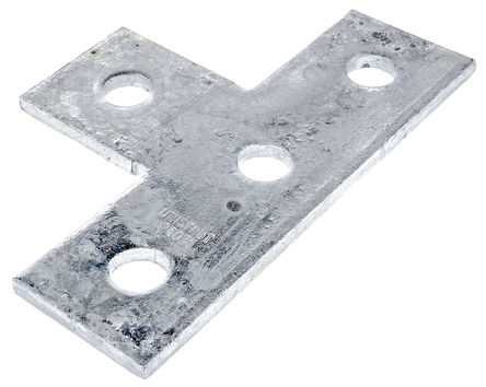 Unistrut - P 1031 -  T  4 ֧, 14.3mm, 136.5 x 88.9mm		