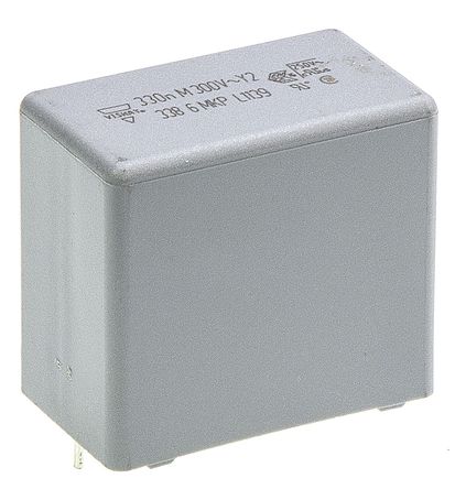 Vishay - BFC233860334 - Vishay MKP 338 ϵ 330nF ۱ϩ (PP) BFC233860334, 20%, 300 V , ͨ		