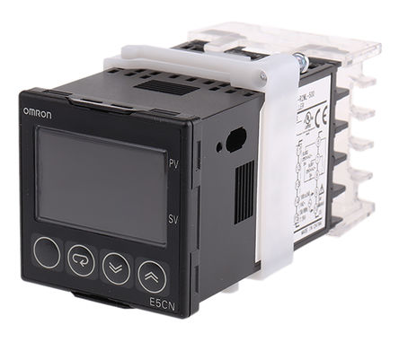Omron - E5CN-R2ML-500 AC100-240 - Omron E5CN ϵ PID ¶ȿ E5CN-R2ML-500 AC100-240, 48 x 48mm, 100  240 V , 2		