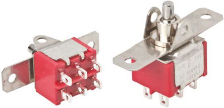 RS Pro - 3MD3R0000M1QES - RS Pro 3MD3R0000M1QES ˫˫ ɫ ̰忪,  -  - , 5 A @ 250 V 		