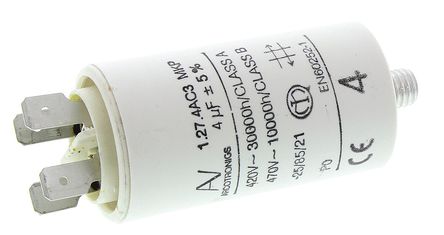 KEMET - C274AC34400SA0J - KEMET C27 ϵ 4F ۱ϩ (PP) C274AC34400SA0J, 5%, 470 V , 30mmֱ		