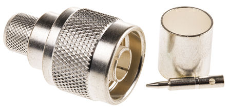 TE Connectivity - 1-1337415-0 - TE Connectivity 1-1337415-0 50 ֱ °װ N ͽͷ, ͷ, ѹӶ˽, 0  11GHz, RG214/U, RG9 B/U		