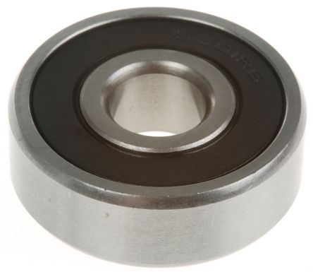 RS Pro - 6301-2RS - RS Pro    6301-2RS, 4.15kN ̬, 12mm ھ, 37mm ⾶		