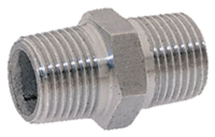 SMC - 2500-1/4 - SMC 气动隔板螺纹适配器, R 1/4 插入式至R 1/4 插入式		