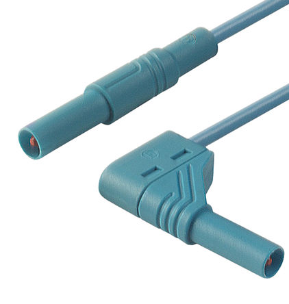 Hirschmann Test & Measurement - 934081102 - Hirschmann Test & Measurement 934081102 ɫ , 32A, 1000V ac/dc, , 50cm		