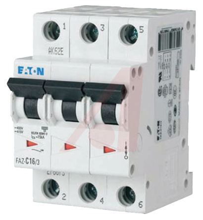 Eaton - FAZ-C13/3 - Eaton xEffect FAZ ϵ 3 13 A MCB ΢Ͷ· FAZ-C13/3, 10 kA Ͽ, C բ		
