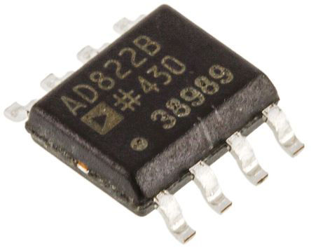 Analog Devices - AD822BRZ - Analog Devices AD822BRZ ˫ Ŵ, 1.8MHz, 6  28 VԴѹ, , 8 SOICװ		