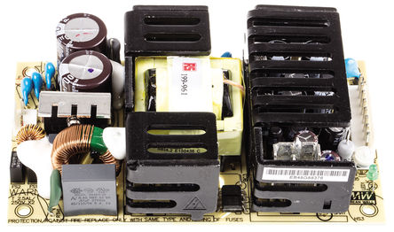 RS Pro - RPT-75D - RS Pro 73W 3 ǶʽģʽԴ SMPS RPT-75D, 127  370 V dc, 90  264 V ac, 5 V dc, 12 V dc, 24 V dc		