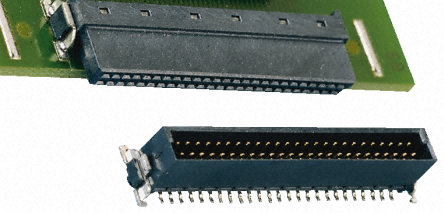 ERNI - 154744 - ERNI SMC ϵ 2 80· ֱ 1.27mmھ װ ӡˢ· 154744, Ӷ˽, ԰		