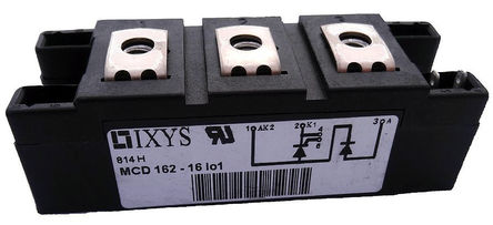 IXYS - MCD162-16IO1 - IXYS MCD162-16IO1 SCR բģ, 190A, Vrev=1600V 10mA, 5 Y4 M6װ		