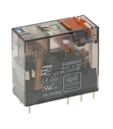 TE Connectivity - XT484LC4 1887212-1 - TE Connectivity XT484LC4 1887212-1 ˫˫ PCB װ Ǳ̵, 24V dc		