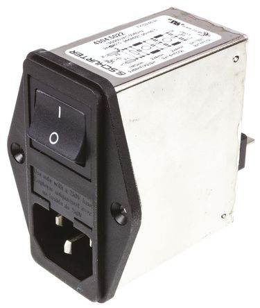 Schurter - 4304.5024 - Schurter 尲װ C14 IEC ˲ ͷ 4304.5024, 6A, 250 V 		