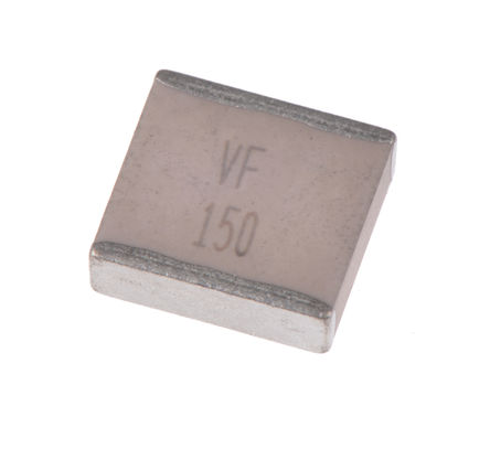 Vishay - VJ2525D150FXWMW - Vishay VJ Quad HIFREQ ϵ 15pF 3.6 kV ֱ C0GNP0 SMD մɵ (MLCC) VJ2525D150FXWMW, 1%ݲ, 2525װ		