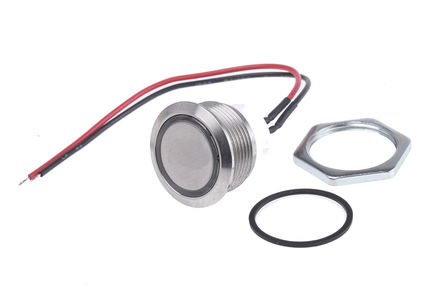 ITW - 48M 612G - ITW 48M 612G IP67 ɫ   -  ɫLED PCB ť, 250 mA @ 12 V ֱ		