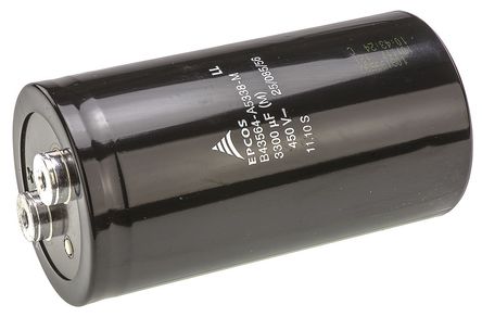 Epcos - B43564A5338M - EPCOS B43564 ϵ 450 V ֱ 3300F  B43564A5338M, 20%ݲ, 51m(ֵ)		