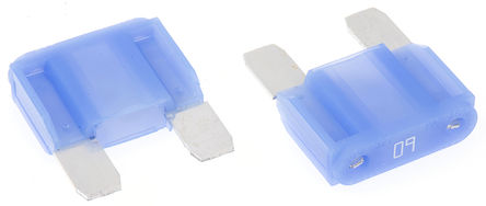 Littelfuse - 0299060.TXN - Littlefuse 60A ɫ òƬʽ۶ 0299060.TXN, 32V dc, 29.21mm x 8.85mm x 34.29mm		